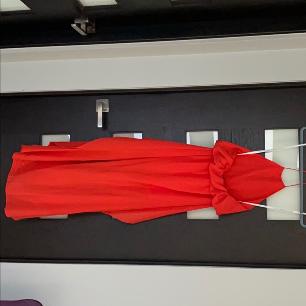 Karina Grimaldi halter dress